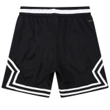 A2401 Jordan Black Casual Short Pants