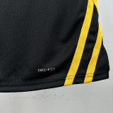 23-24 WARRIORS BUTLERIII #10 Black City Edition Top Quality Hot Pressing NBA Jersey (V领)