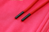 24-25 BAR Red Hoodie Jacket Tracksuit #F561