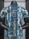 24-25 Man City Special Edition Player Version Soccer Jersey 6640