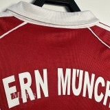 2005-2006 Bayern Home Retro Soccer Jersey