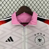 24-25 Germany Pink & White Double Sided Windbreaker (双面风衣)