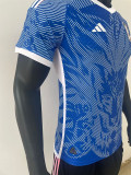 24-25 Japan Blue White Special Edition Player Version Soccer Jersey