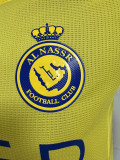 24-25 AL-Nassr Home Player Version Soccer Jersey