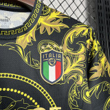 24-25 Italy Black Gold Special Edition Training Shirts #黑金