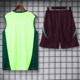 24-25 Mexico Green Tank top and shorts suit