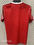 25-26 Man Utd Red Retro Edition Training shirts