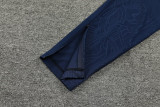 24-25 Marseille Light blue Half Pull Tracksuit (半拉链)(新标)
