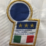 1994 Italy Away White Retro Soccer Jersey