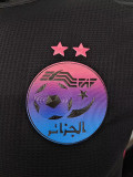 2024 Algeria Black Special Edition Player Version Soccer Jersey #18