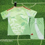 25-26 Italy W Away Kids Soccer Jersey
