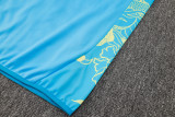 24-25 RMA Light blue Jacket Tracksuit #A800(喷墨龙)