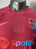 24-25 BAR Red Casual style Player Version Training Shirts