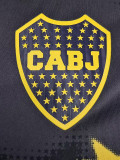 25-26 Boca Juniors Grey Player Version Soccer Jersey
