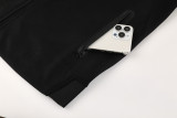 24-25 CHE Black Hoodie Jacket Tracksuit #01