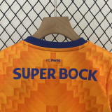 24-25 Porto Away Kids Soccer Jersey