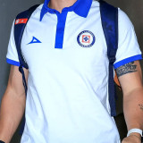 25-26 Cruz Azul White Polo Short Sleeve