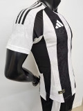 24-25 JUV Home Player Version Soccer Jersey