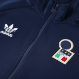 24-25 Italy Royal Blue Jacket Tracksuit #06