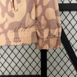 2024 PSG White & Beige Double Sided Windbreaker (双面风衣)