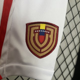 24-25 Venezuela Away Kids Soccer Jersey