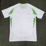 24-25 Algeria Home Fans Soccer Jersey