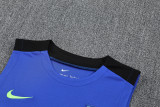 25-26 BAR Blue Tank top and shorts suit