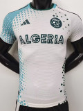 24-25 Algeria White Green Special Edition Player Version Soccer Jersey #A32