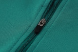 24-25 Algeria Dark green Half Pull Tracksuit (半拉链)