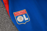 24-25 Lyon White Half Pull Tracksuit (半拉链)