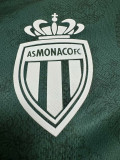 24-25 Monaco Away Player Version Soccer Jersey