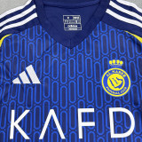 24-25 AL-Nassr Away Fans Soccer Jersey