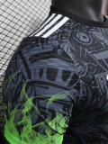 24-25 LIV Black Green Special Edition Player Version Training shirts