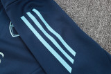 24-25 ARS Royal blue Kids Half Pull Tracksuit (童装)(半拉链)