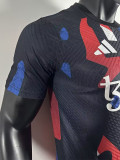 24-25 Man Utd Red Black Player Version Training shirts
