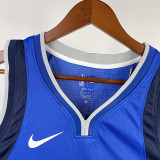 22-23 Dallas Mavericks IRVING #11 Blue Home Top Quality Hot Pressing NBA Jersey