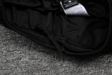 2024 NK Black Kids Half Pull Tracksuit (童装)(半拉链)