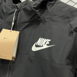 24-25 New NK Black Outdoor Jackets #B600冲锋衣