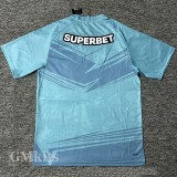 25-26 Sao Paulo Blue Goalkeeper Soccer Jersey