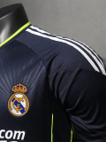 2010-2011 RMA Away Player Version 长袖球员 Long Sleeve Retro Soccer Jersey