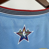 25-26 ALL-STAR IRVING #11 Light blue Top Quality Hot Pressing NBA Jersey