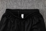 24-25 BAR Black Hoodie Half Pull Tracksuit #F562半拉连帽
