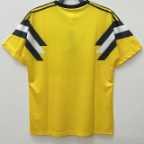 1989 Dortmund Yellow Retro Soccer Jersey