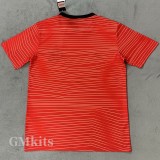 2018-2019 Flamengo Red Retro Soccer Jersey