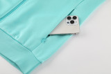 24-25 Inter Miami Green Jacket Tracksuit #01