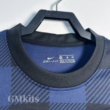 2013-2014 Man Utd Away Long Sleeve Retro Soccer Jersey (长袖)