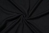 25-26 Man Utd Black Polo Tracksuit