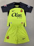 24-25 Mallorca Away Kids Soccer Jersey