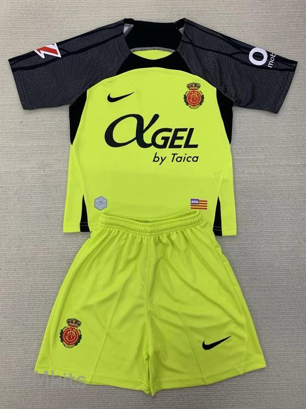 24-25 Mallorca Away Kids Soccer Jersey