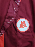 24-25 Roma Maroon red Training Long Pants (Have Pocket)